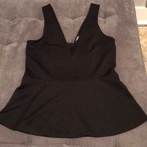 Black mesh-inset Express tank